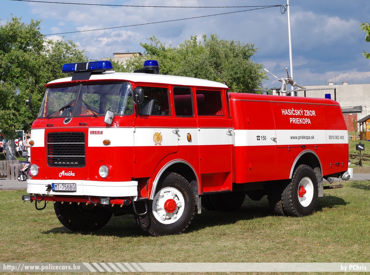 Skoda-LIAZ 706 RTHP CAS 25, Hasicské múzeum Martin-Priekopa / Dobrovolny hasicsky zbor Martin-Priekopa, fotó: PChris
Keywords: Szlovákia szlovák tûzoltó tûzoltóautó tûzoltóság fire firetruck Slovakia slovakian