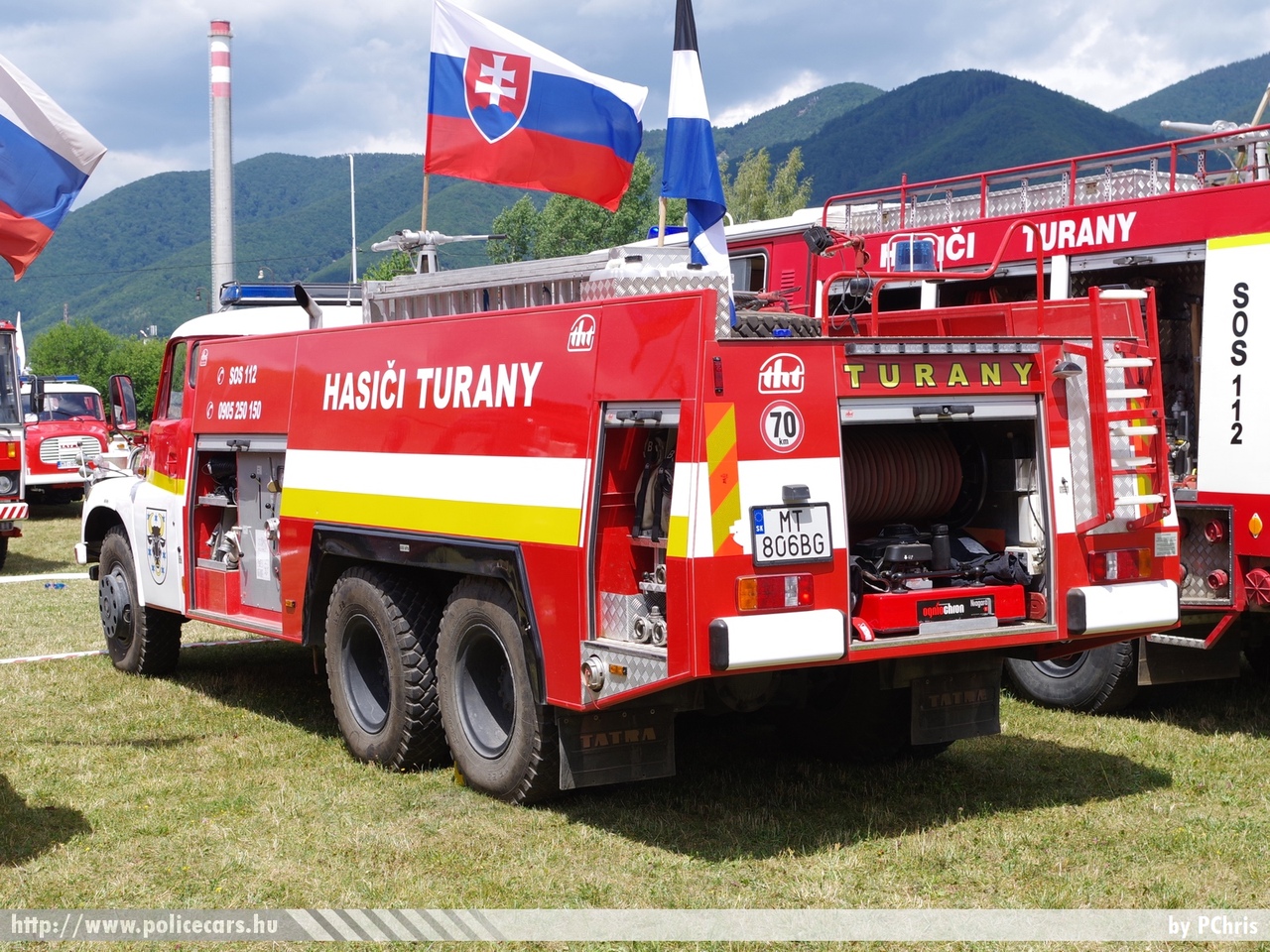 Tatra T148 CAS 32, Dobrovolny hasicsky zbor Turany, fotó: PChris
Keywords: Szlovákia szlovák tûzoltó tûzoltóautó tûzoltóság fire firetruck Slovakia slovakian