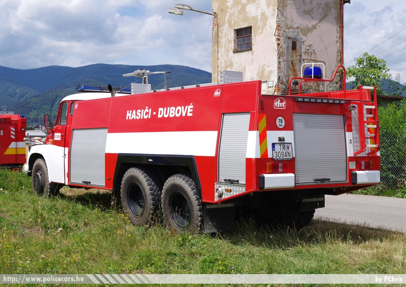 Tatra T148 CAS 32, Dobrovolny hasicsky zbor Dubové, fotó: PChris
Keywords: Szlovákia szlovák tûzoltó tûzoltóautó tûzoltóság fire firetruck Slovakia slovakian