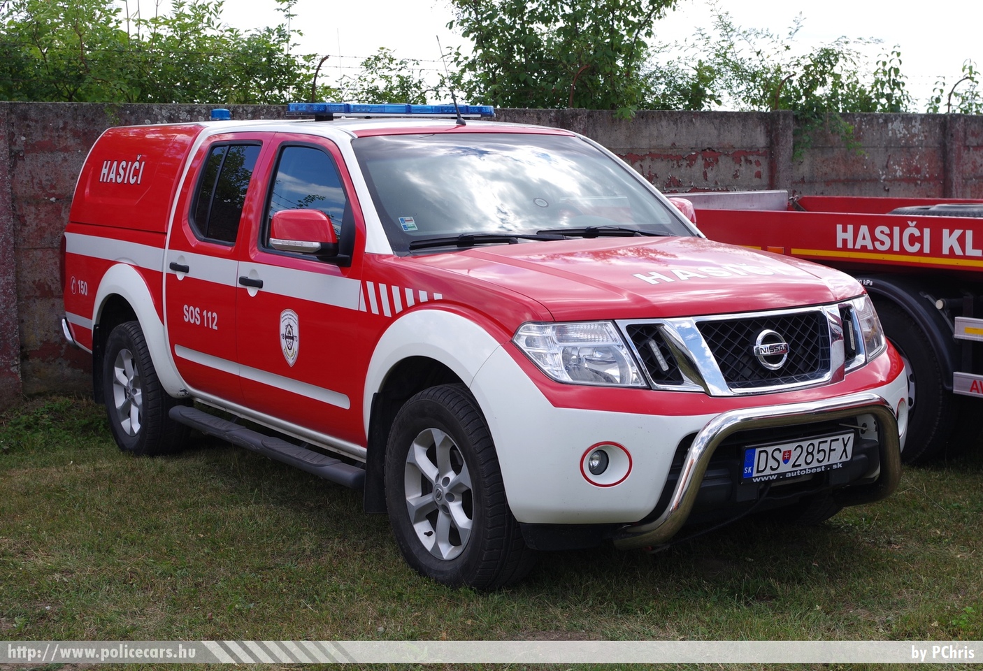 Nissan Navarra, fotó: PChris
Keywords: Szlovákia szlovák tûzoltó tûzoltóautó tûzoltóság fire firetruck Slovakia slovakian