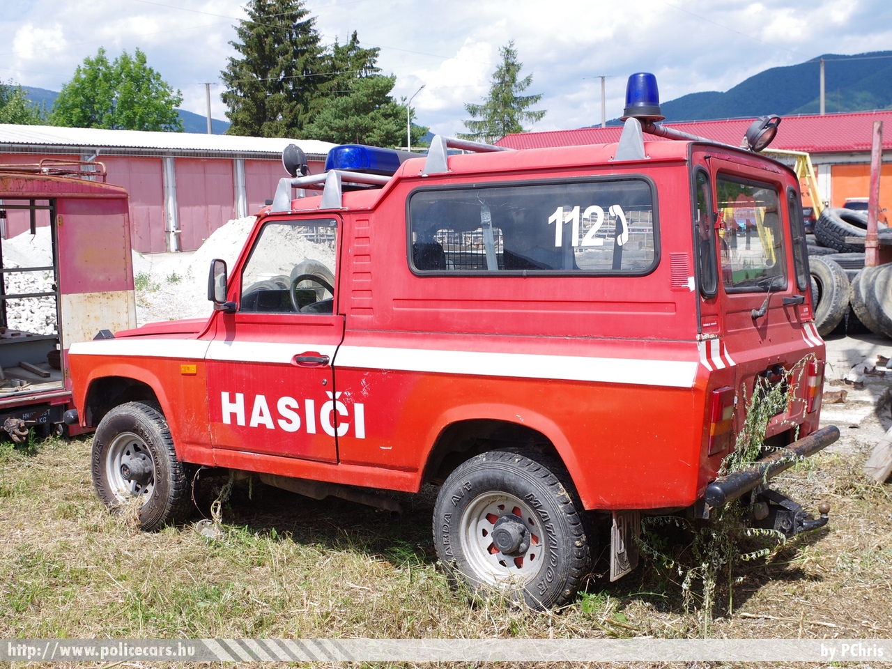 Aro 243, fotó: PChris
Keywords: Szlovákia szlovák tûzoltó tûzoltóautó tûzoltóság fire firetruck Slovakia slovakian
