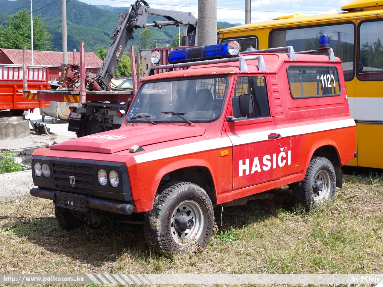 Aro 243, fotó: PChris
Keywords: Szlovákia szlovák tûzoltó tûzoltóautó tûzoltóság fire firetruck Slovakia slovakian