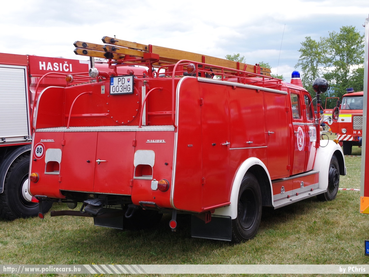 Magirus-Deutz 125 Mercur, DHZ BOZPO Prievidza, fotó: PChris
Keywords: Szlovákia szlovák tûzoltó tûzoltóautó tûzoltóság fire firetruck Slovakia slovakian