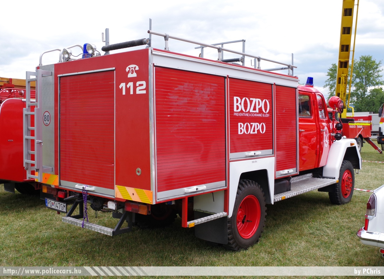 TAM 5500, DHZ BOZPO Prievidza, fotó: PChris
Keywords: Szlovákia szlovák tûzoltó tûzoltóautó tûzoltóság fire firetruck Slovakia slovakian