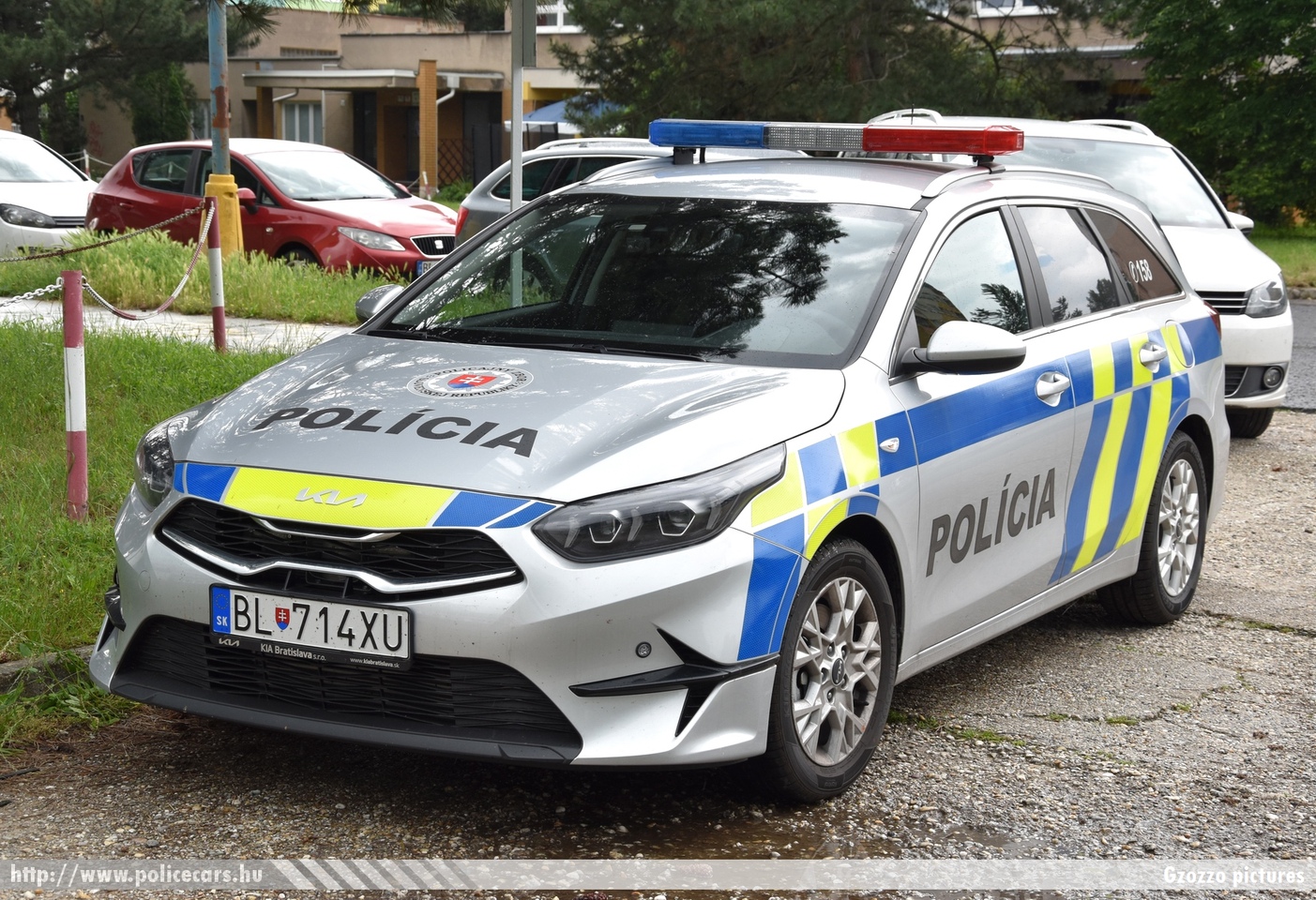 Kia Ceed SW 1,5T-GDI, Polícia SR Bratislavsky kraj, fotó: Gzozzo pictures
Keywords: szlovák Szlovákia rendőr rendőrautó rendőrség police policecar Slovakia slovakian