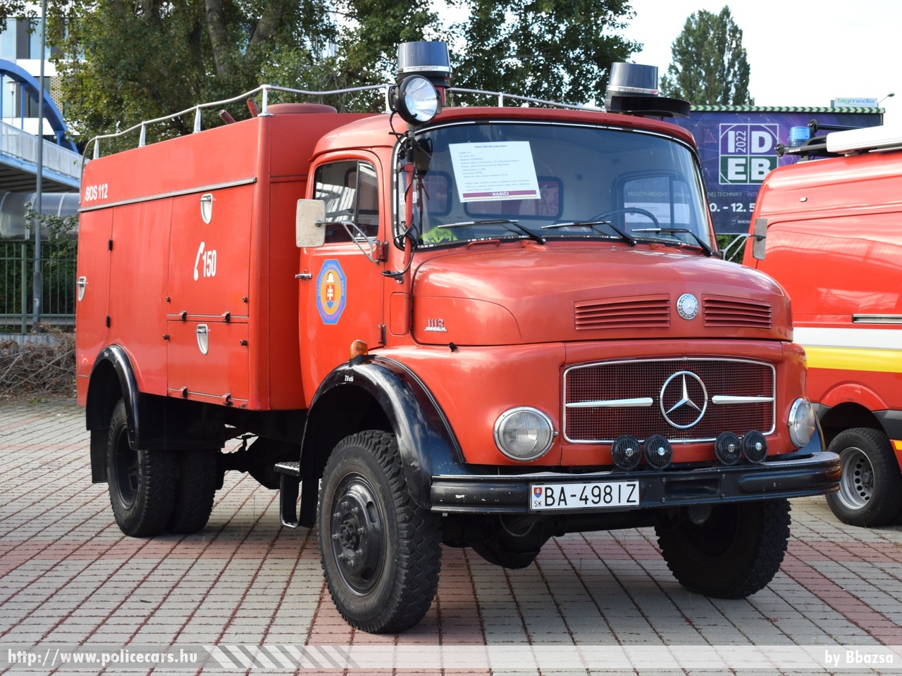 Mercedes-Benz 1113, fotó: Bbazsa
Keywords: Szlovákia szlovák tûzoltó tûzoltóautó tûzoltóság fire firetruck Slovakia slovakian