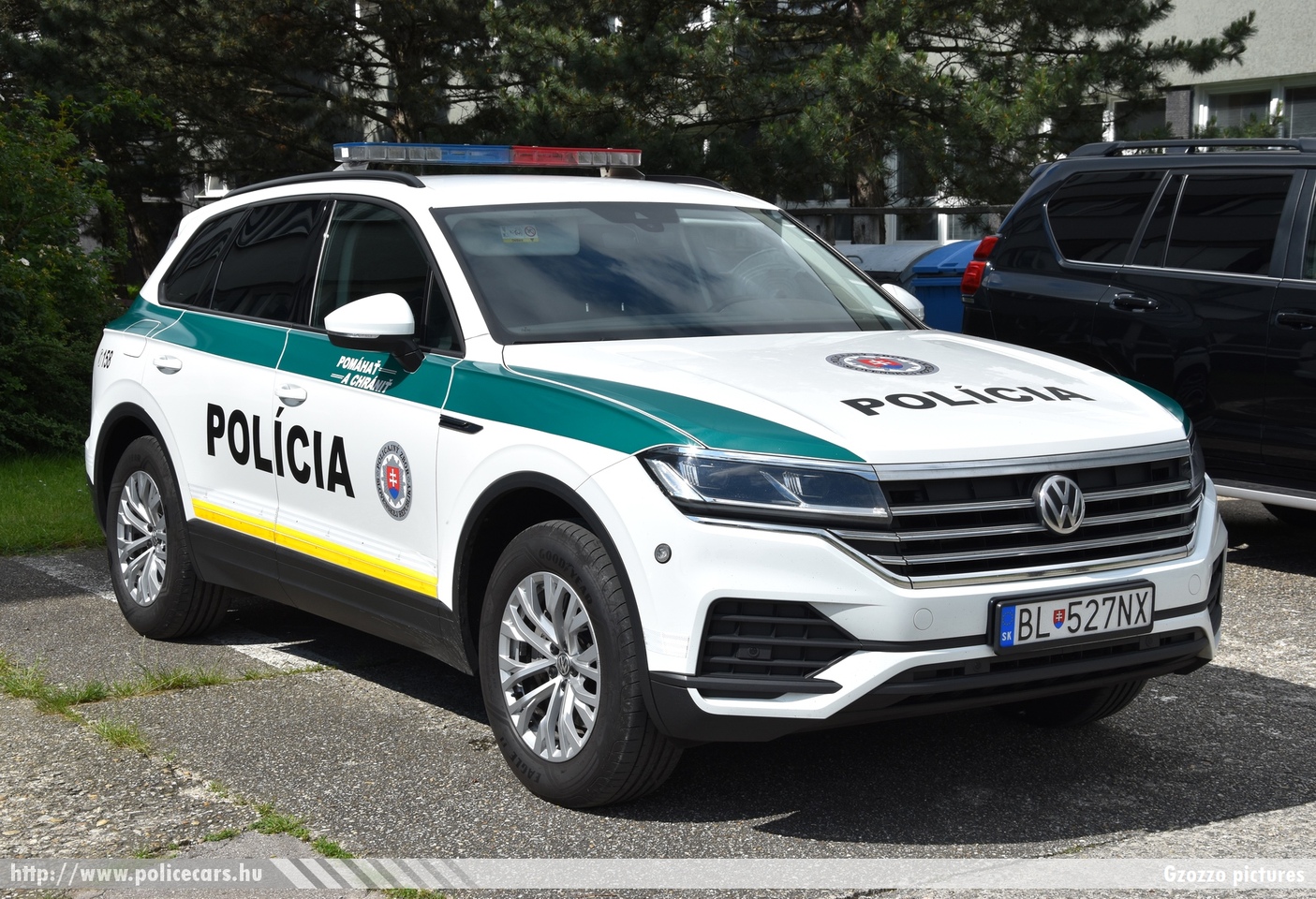 Volkswagen Touareg, Polícia SR Bratislavsky kraj, fotó: Gzozzo pictures
Keywords: szlovák Szlovákia rendőr rendőrautó rendőrség police policecar Slovakia slovakian