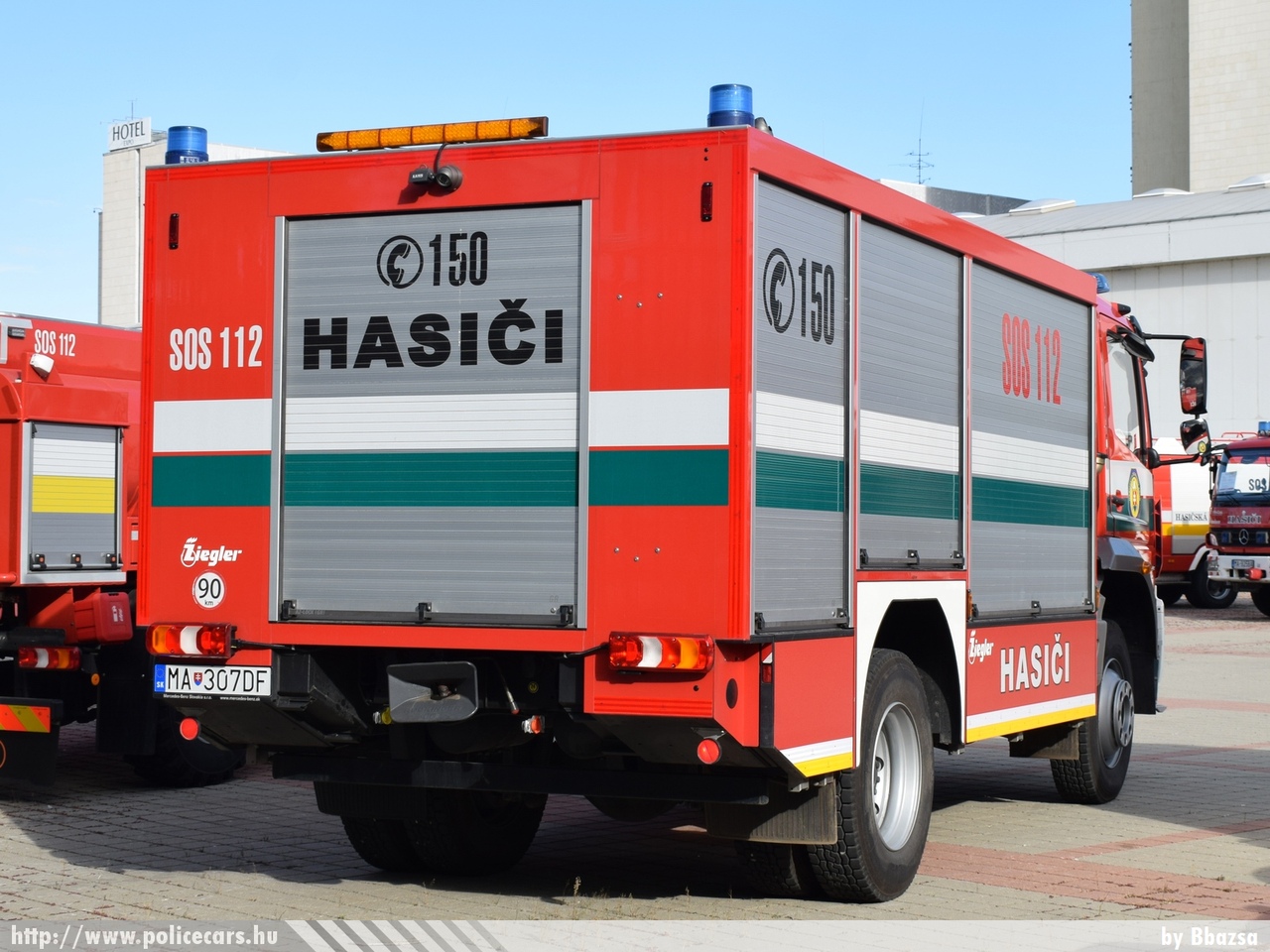 Mercedes Atego 923, fotó: Bbazsa
Keywords: Szlovákia szlovák tûzoltó tûzoltóautó tûzoltóság fire firetruck Slovakia slovakian