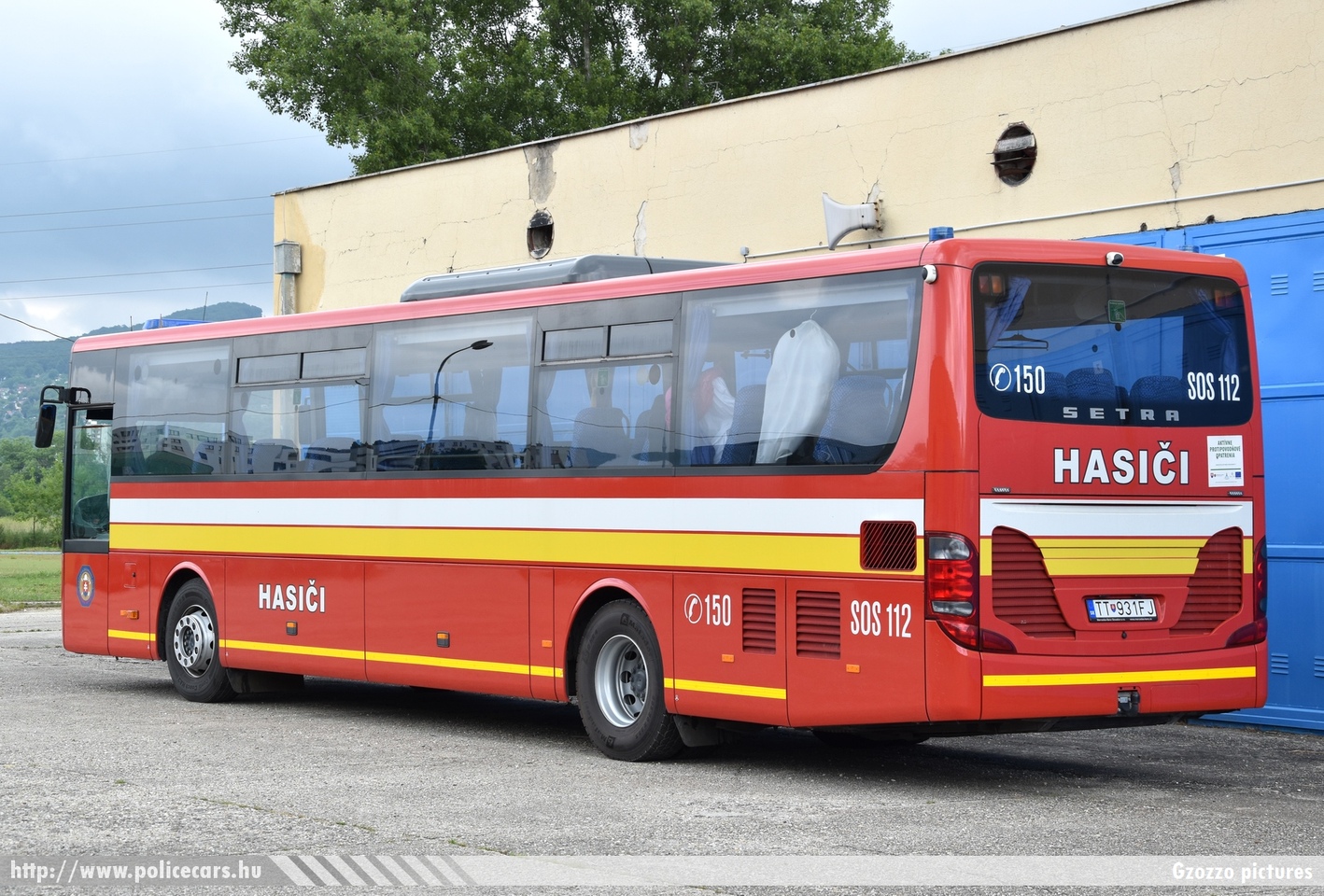 Setra S415 UL Business, fotó: Gzozzo pictures
Keywords: Szlovákia szlovák tûzoltó tûzoltóautó tûzoltóság fire firetruck Slovakia slovakian