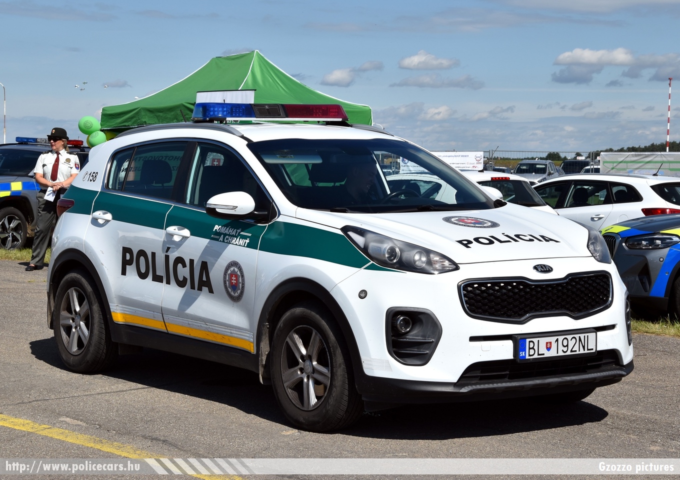 Kia Sportage, Polícia SR Bratislavsky kraj, fotó: Gzozzo pictures
Keywords: szlovák Szlovákia rendőr rendőrautó rendőrség police policecar Slovakia slovakian