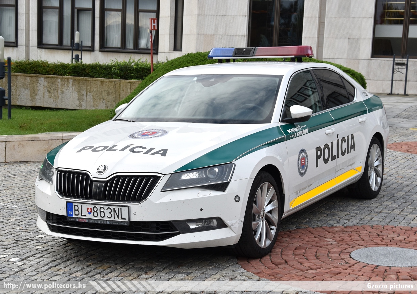 Skoda Superb, Polícia SR, fotó: Gzozzo pictures
Keywords: szlovák Szlovákia rendőr rendőrautó rendőrség police policecar Slovakia slovakian