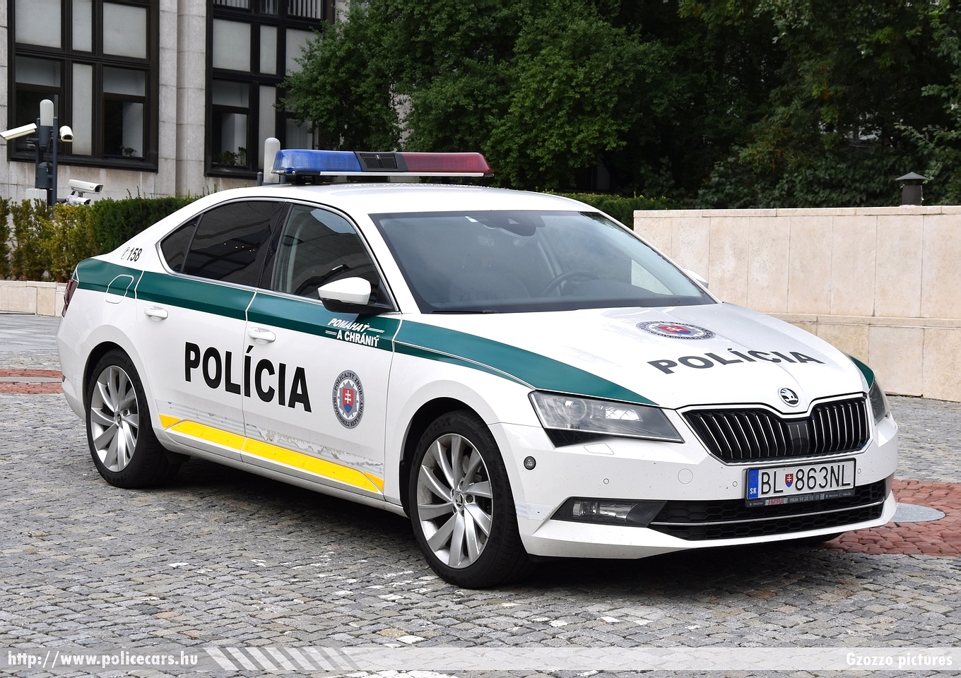Skoda Superb, Polícia SR, fotó: Gzozzo pictures
Keywords: szlovák Szlovákia rendőr rendőrautó rendőrség police policecar Slovakia slovakian