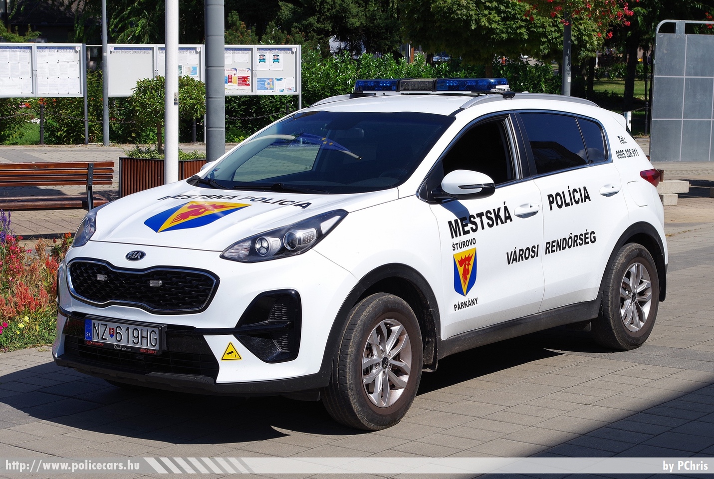 Kia Sportage, Városi Rendőrség Párkány - Mestska Polícia Sturovo, fotó: PChris
Keywords: szlovák Szlovákia rendőr rendőrautó rendőrség police policecar Slovakia slovakian