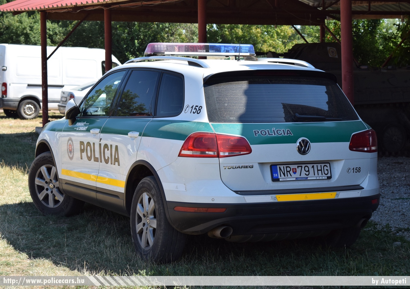 Volkswagen Touareg, Polícia SR Nitriansky kraj, fotó: Autopeti
Keywords: szlovák Szlovákia rendőr rendőrautó rendőrség police policecar Slovakia slovakian