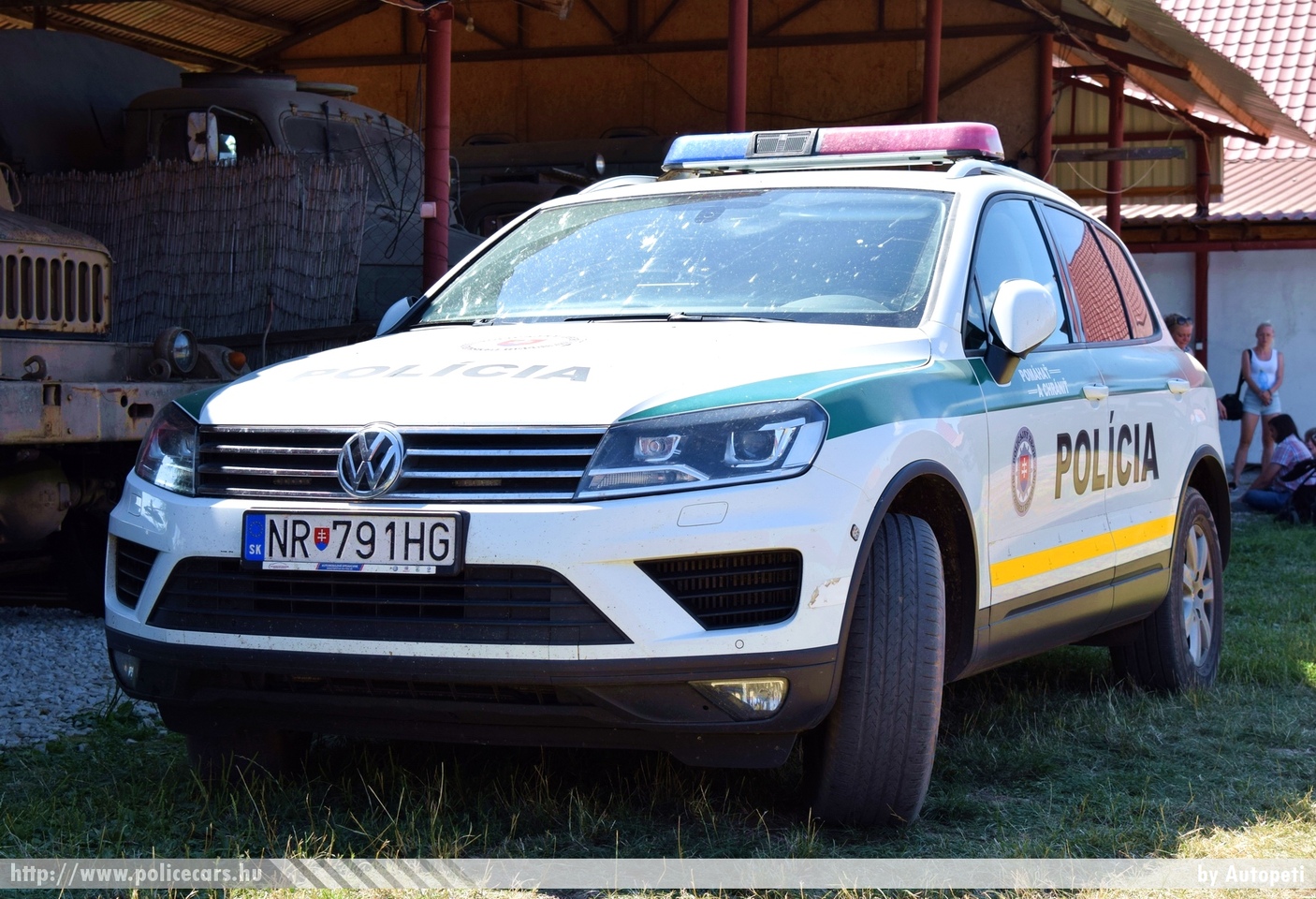 Volkswagen Touareg, Polícia SR Nitriansky kraj, fotó: Autopeti
Keywords: szlovák Szlovákia rendőr rendőrautó rendőrség police policecar Slovakia slovakian