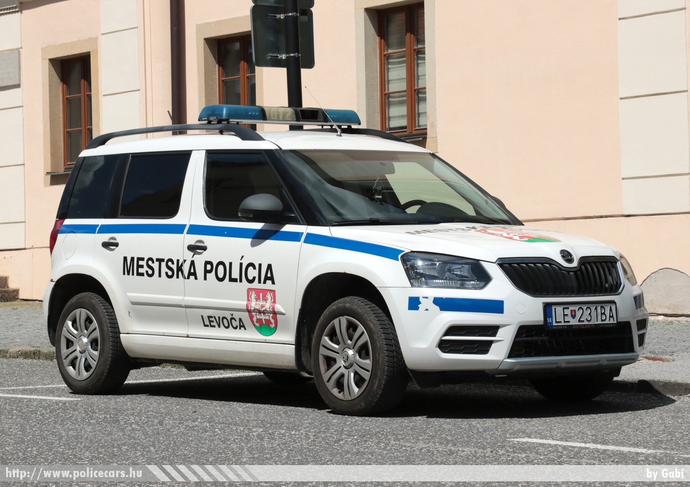 Skoda Yeti, Mestska Policia Levoca, fotó: Gabi
Keywords: szlovák Szlovákia rendőr rendőrautó rendőrség police policecar Slovakia slovakian
