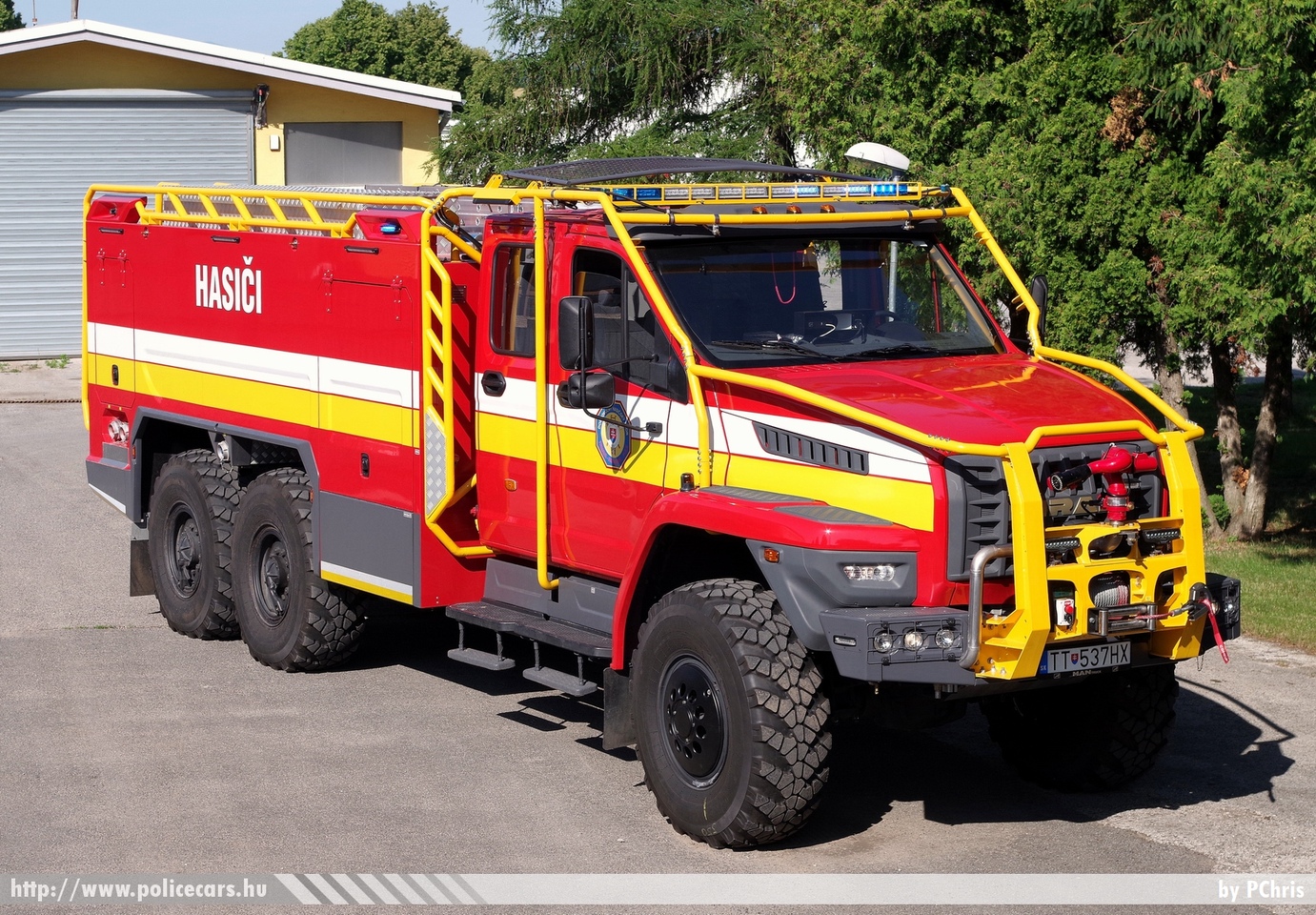 Ural 4320 6x6 CAS 30, Dobrovoľný hasičský zbor Pole Trnava, fotó: PChris
Keywords: Szlovákia szlovák tûzoltó tûzoltóautó tûzoltóság fire firetruck Slovakia slovakian
