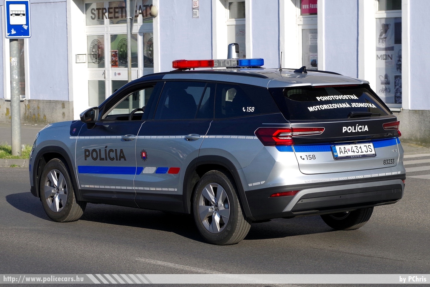 Skoda Kodiaq II, Polícia SR, fotó: PChris
Keywords: szlovák Szlovákia rendőr rendőrautó rendőrség police policecar Slovakia slovakian
