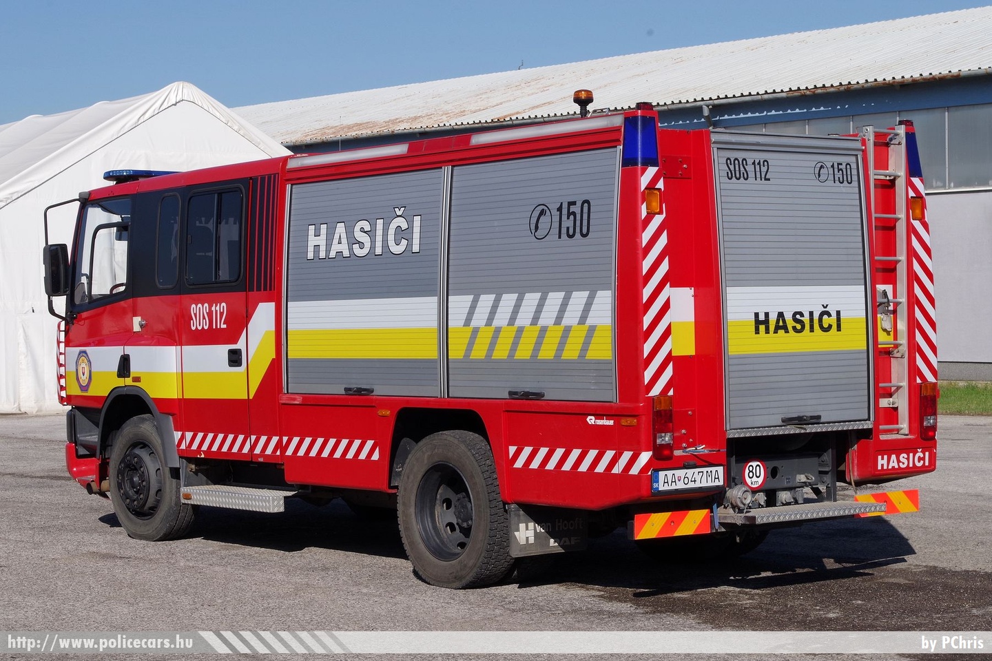DAF FA 65.180 ATi 4×2 CAS Rosenbauer, Dobrovoľný hasičský zbor Pole Trnava, fotó: PChris
Keywords: Szlovákia szlovák tûzoltó tûzoltóautó tûzoltóság fire firetruck Slovakia slovakian hasici