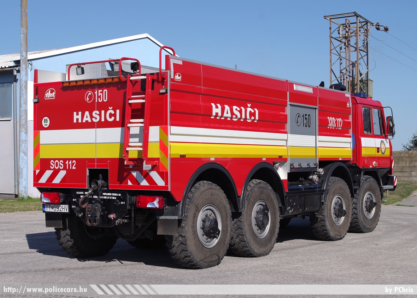 Tatra 815 8×8 CAS 30, Dobrovoľný hasičský zbor Pole Trnava, fotó: PChris
Keywords: Szlovákia szlovák tûzoltó tûzoltóautó tûzoltóság fire firetruck Slovakia slovakian hasici