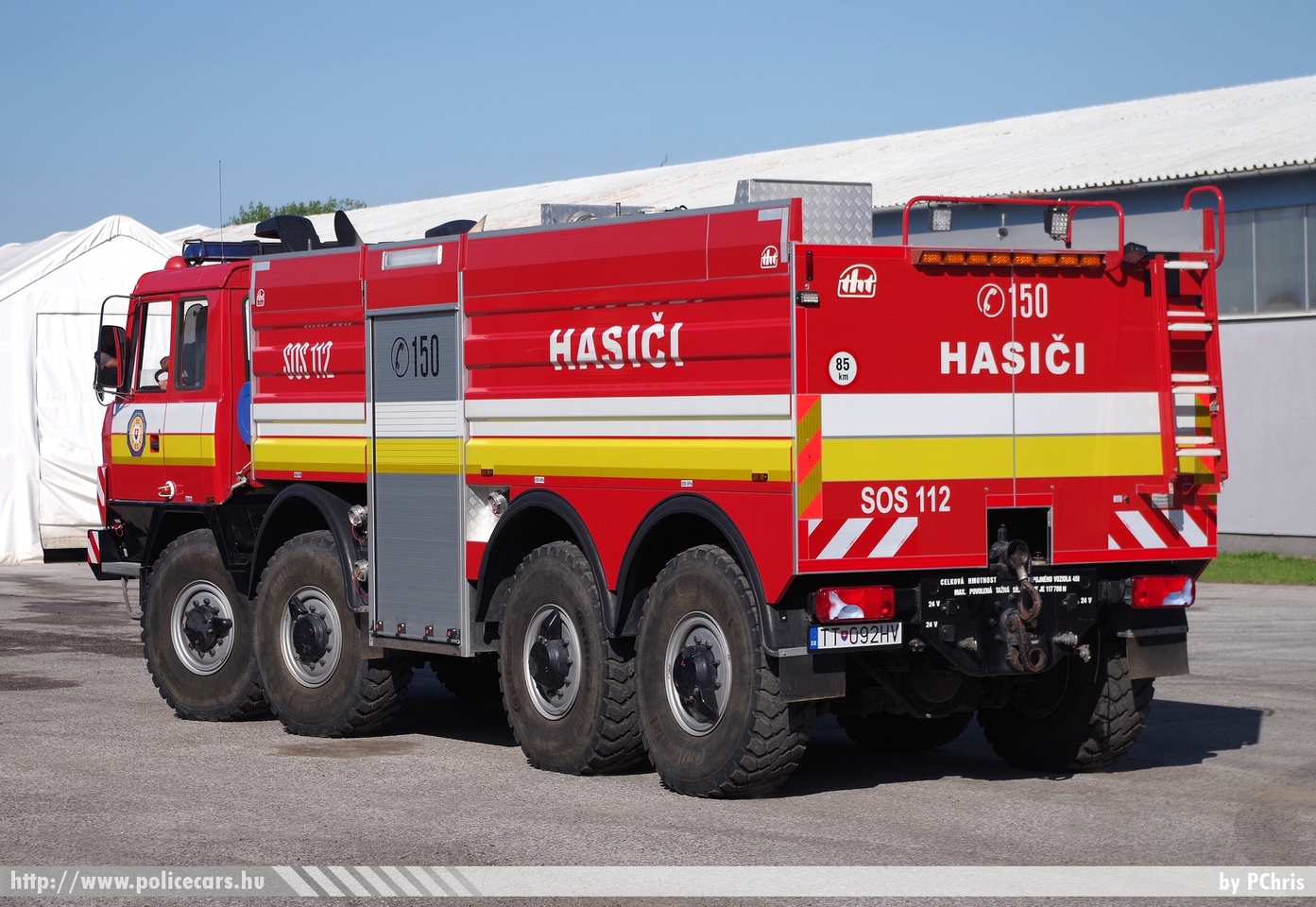 Tatra 815 8×8 CAS 30, Dobrovoľný hasičský zbor Pole Trnava, fotó: PChris
Keywords: Szlovákia szlovák tûzoltó tûzoltóautó tûzoltóság fire firetruck Slovakia slovakian hasici