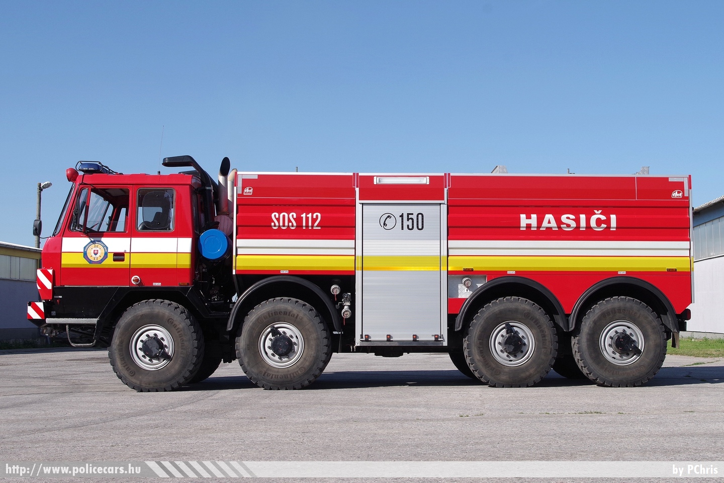 Tatra 815 8×8 CAS 30, Dobrovoľný hasičský zbor Pole Trnava, fotó: PChris
Keywords: Szlovákia szlovák tûzoltó tûzoltóautó tûzoltóság fire firetruck Slovakia slovakian hasici