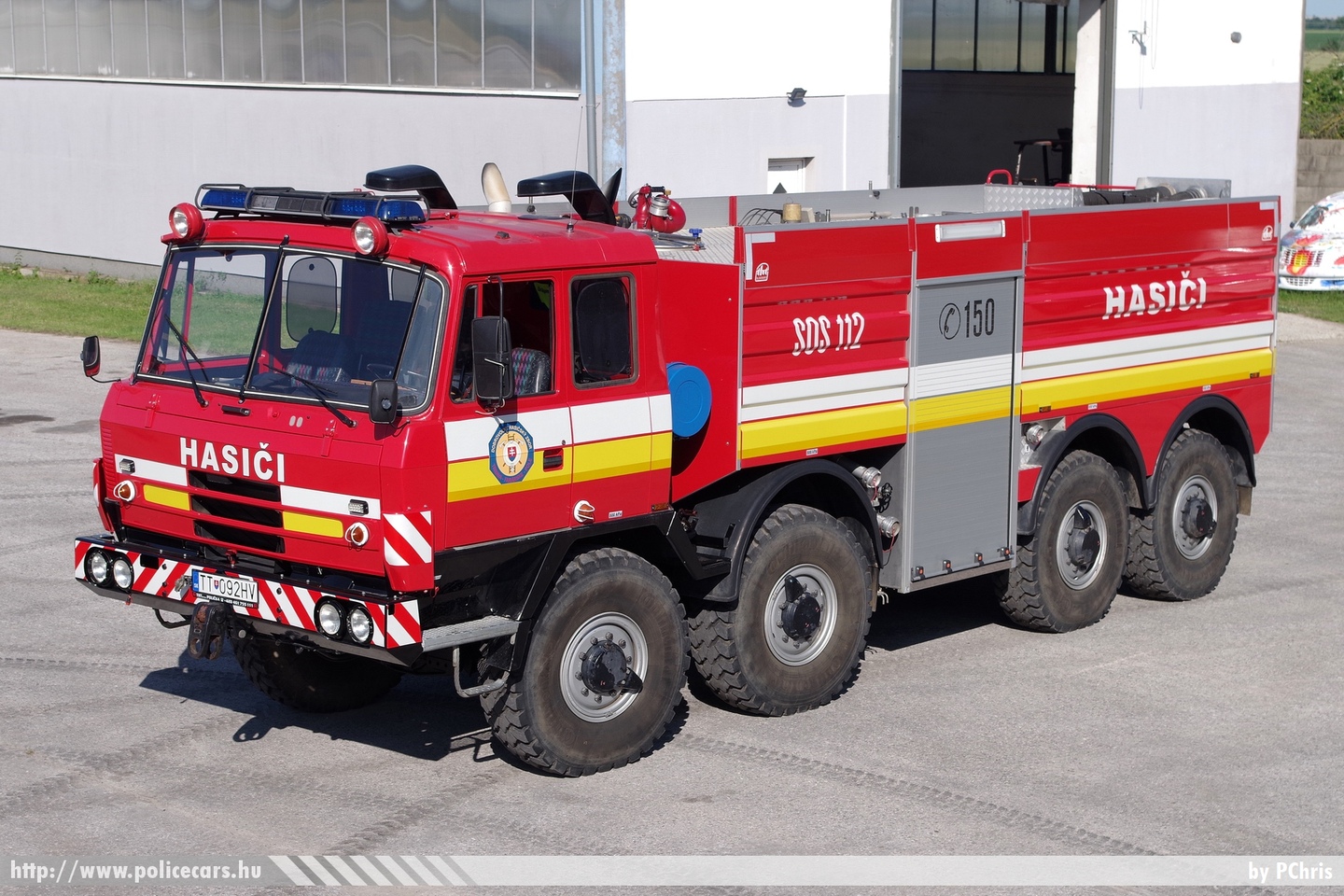 Tatra 815 8×8 CAS 30, Dobrovoľný hasičský zbor Pole Trnava, fotó: PChris
Keywords: Szlovákia szlovák tûzoltó tûzoltóautó tûzoltóság fire firetruck Slovakia slovakian hasici