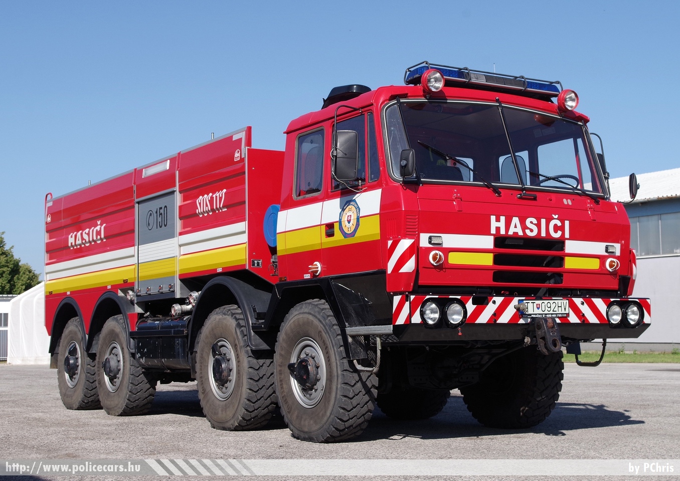Tatra 815 8×8 CAS 30, Dobrovoľný hasičský zbor Pole Trnava, fotó: PChris
Keywords: Szlovákia szlovák tûzoltó tûzoltóautó tûzoltóság fire firetruck Slovakia slovakian hasici