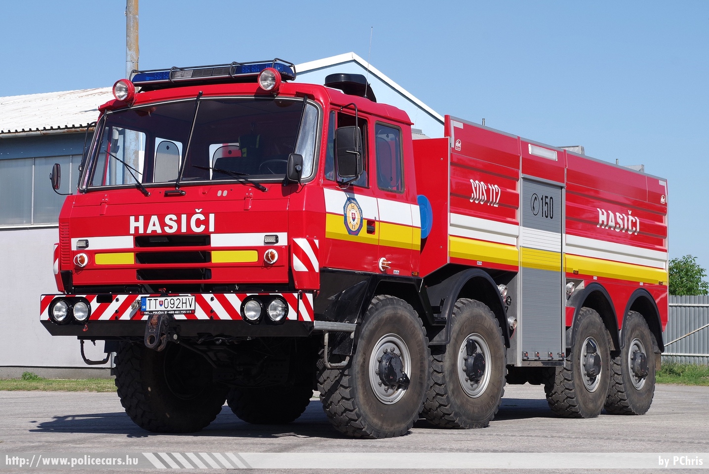 Tatra 815 8×8 CAS 30, Dobrovoľný hasičský zbor Pole Trnava, fotó: PChris
Keywords: Szlovákia szlovák tûzoltó tûzoltóautó tûzoltóság fire firetruck Slovakia slovakian hasici