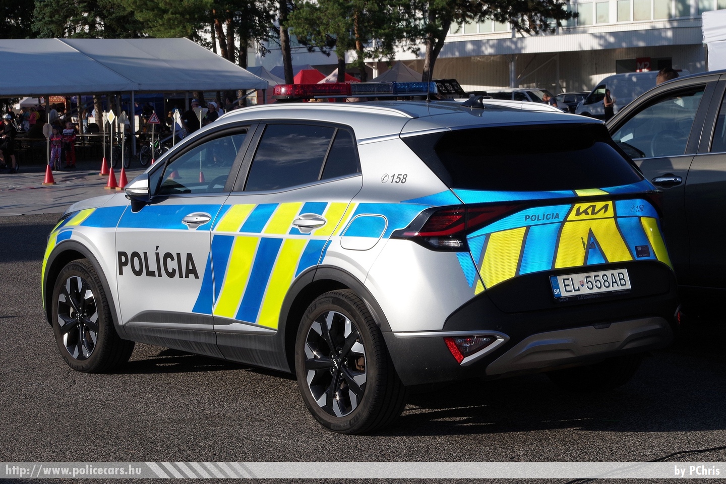 Kia Sportage, Polícia SR, fotó: PChris
Keywords: szlovák Szlovákia rendőr rendőrautó rendőrség police policecar Slovakia slovakian