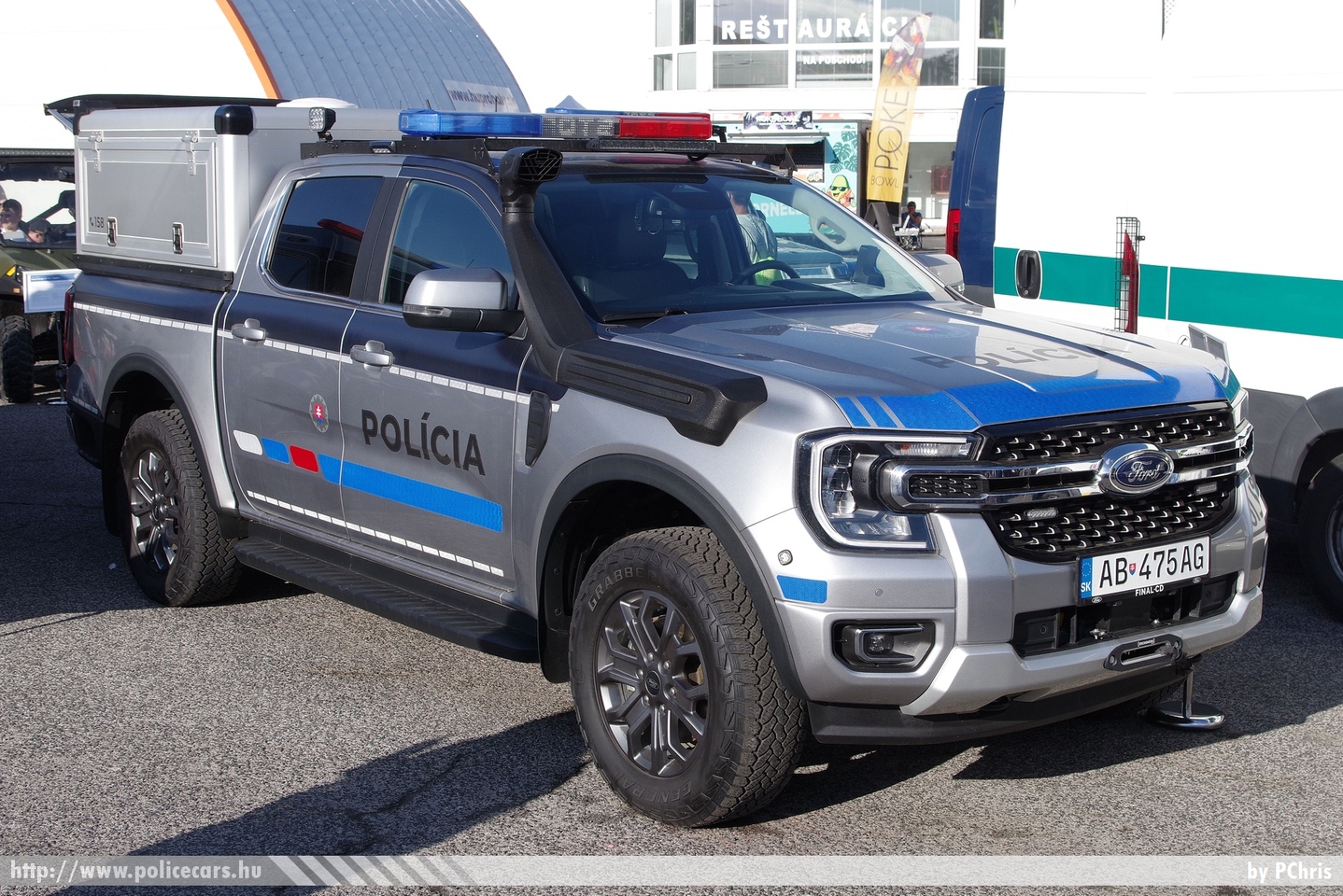 Ford Ranger, Polícia SR, fotó: PChris
Keywords: szlovák Szlovákia rendőr rendőrautó rendőrség police policecar Slovakia slovakian
