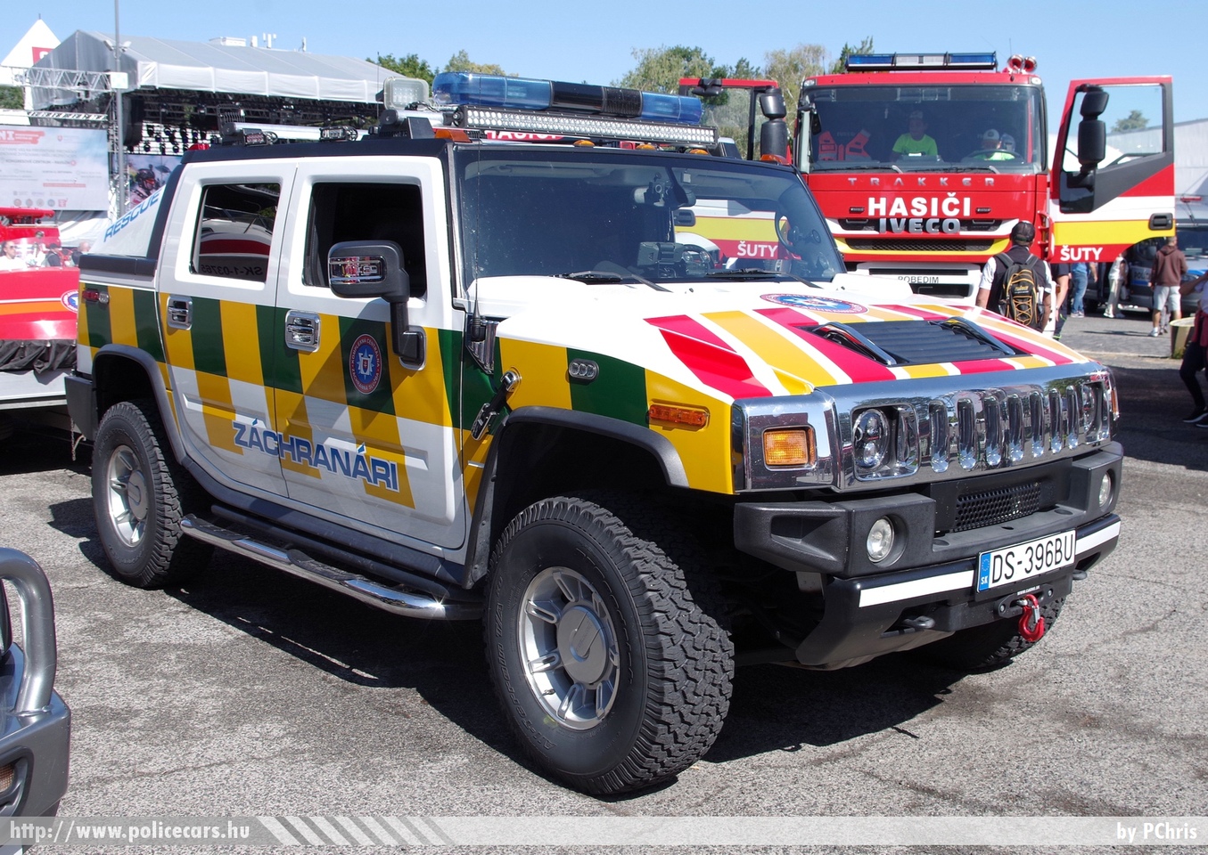 Hummer H2 SUT, Komplexná Centrálna Záchranná Služba, fotó: PChris
Keywords: Szlovákia szlovák Slovakia slovakian