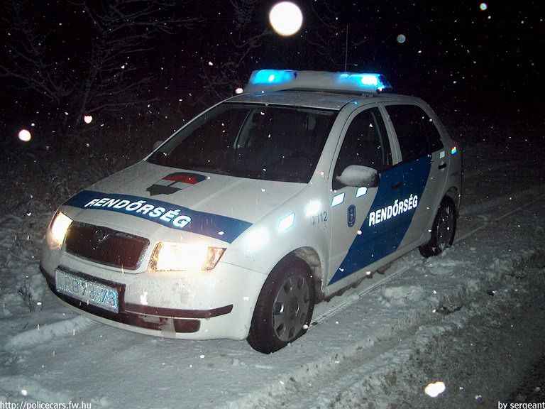 Skoda Fabia, fotó: Sergeant
Keywords: rendőrautó rendőrség rendőr magyar Magyarország RB73-73 Hungary hungarian police policecar