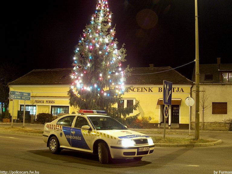Skoda Octavia, fotó: Furman
Keywords: rendőrautó rendőrség rendőr magyar Magyarország KAF-125 Hungary hungarian police policecar