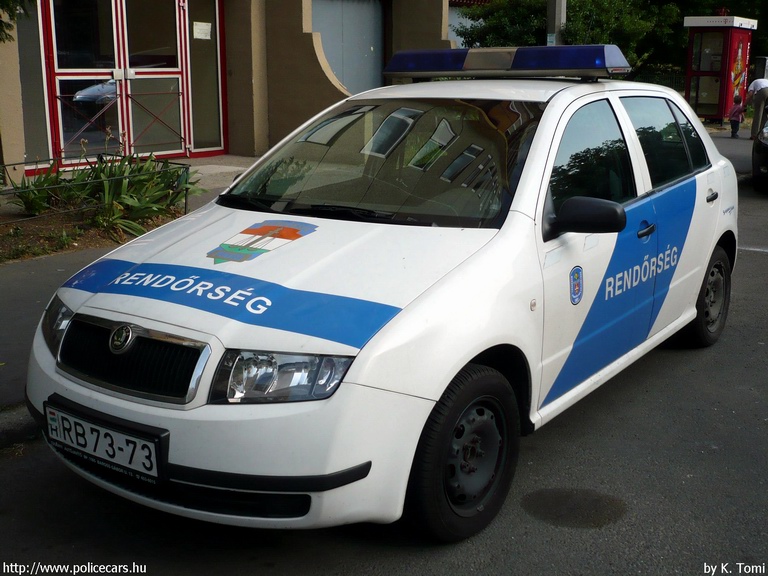 Skoda Fabia, fotó: K. Tomi
Keywords: rendőrautó rendőrség rendőr magyar Magyarország RB73-73 Hungary hungarian police policecar