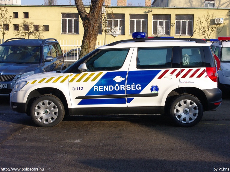 Skoda Yeti, fotó: PChris
Keywords: rendőrség rendőr rendőrautó magyar Magyarország MFE-807 Hungary hungarian police policecar