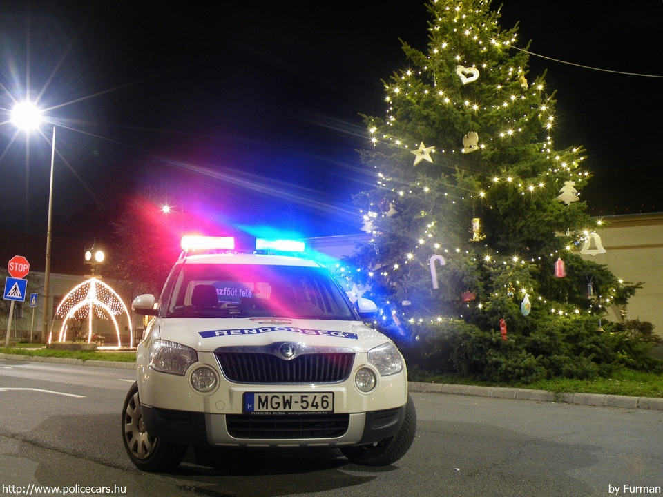 Skoda Yeti, fotó: Furman
Keywords: rendőr rendőrautó rendőrség magyar Magyarország MGW-546 Hungary hungarian police policecar