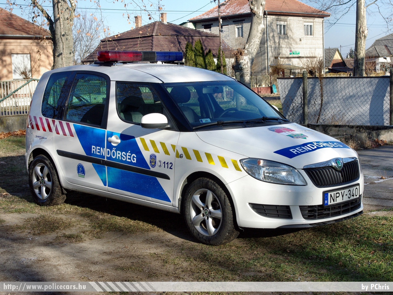Skoda Roomster, fotó: PChris
Keywords: rendőr rendőrautó rendőrség magyar Magyarország hungarian Hungary police policecar NPY-340