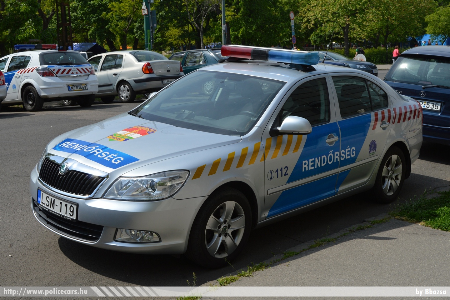 Skoda Octavia II facelift, fotó: Bbazsa
Keywords: rendőr rendőrautó rendőrség magyar Magyarország hungarian Hungary police policecar LSM-119