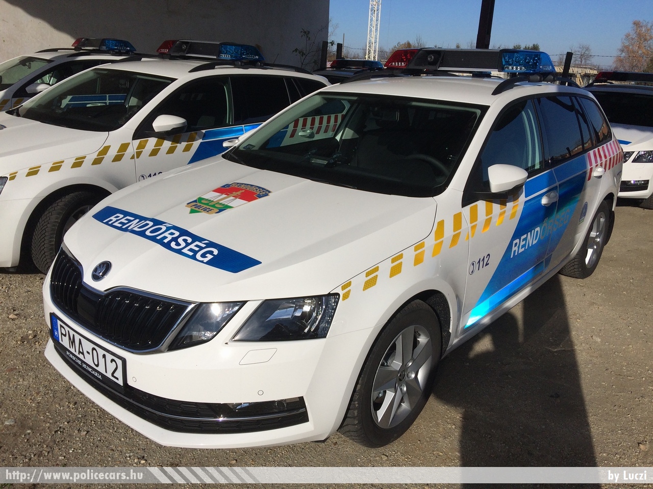 Skoda Octavia III Combi facelift, fotó: Luczi
Keywords: PMA-012 rendőr rendőrautó rendőrség magyar Magyarország   Hungary hungarian police policecar 