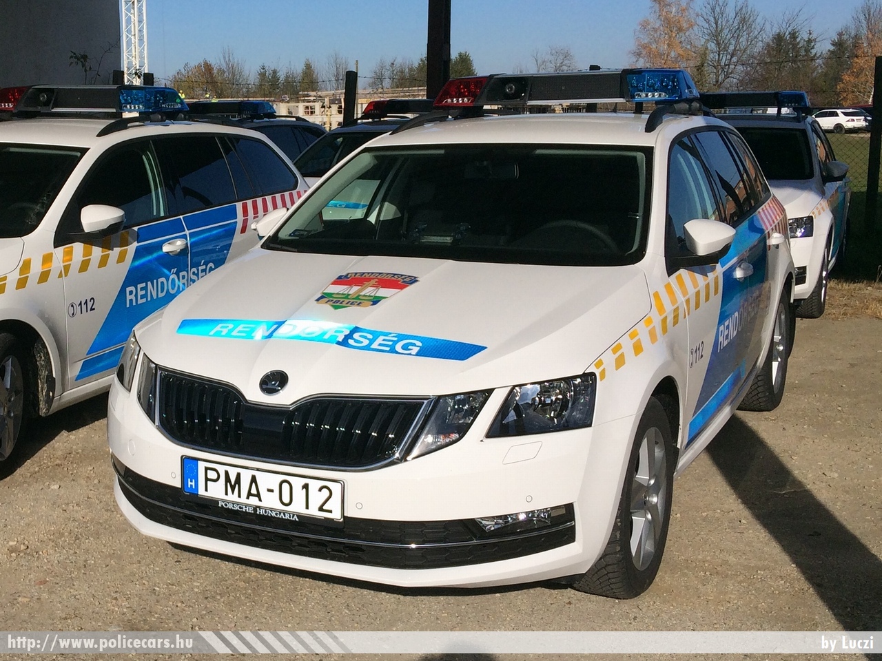Skoda Octavia III Combi facelift, fotó: Luczi
Keywords: PMA-012 rendőr rendőrautó rendőrség magyar Magyarország   Hungary hungarian police policecar 