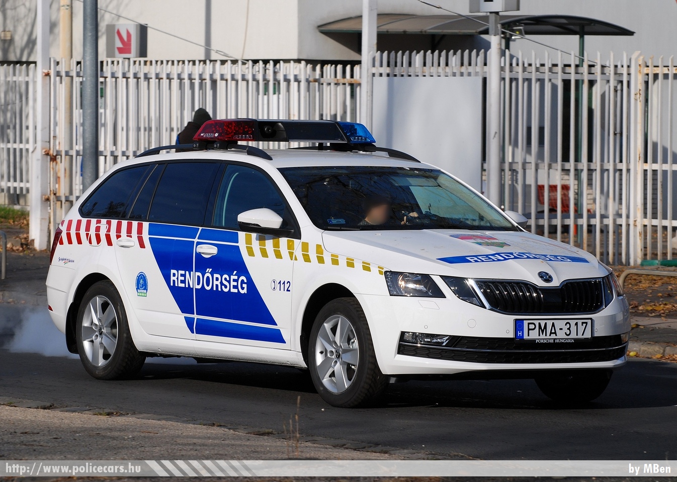 Skoda Octavia III Combi facelift, fotó: MBen
Keywords: PMA-317 rendőr rendőrautó rendőrség magyar Magyarország   Hungary hungarian police policecar 