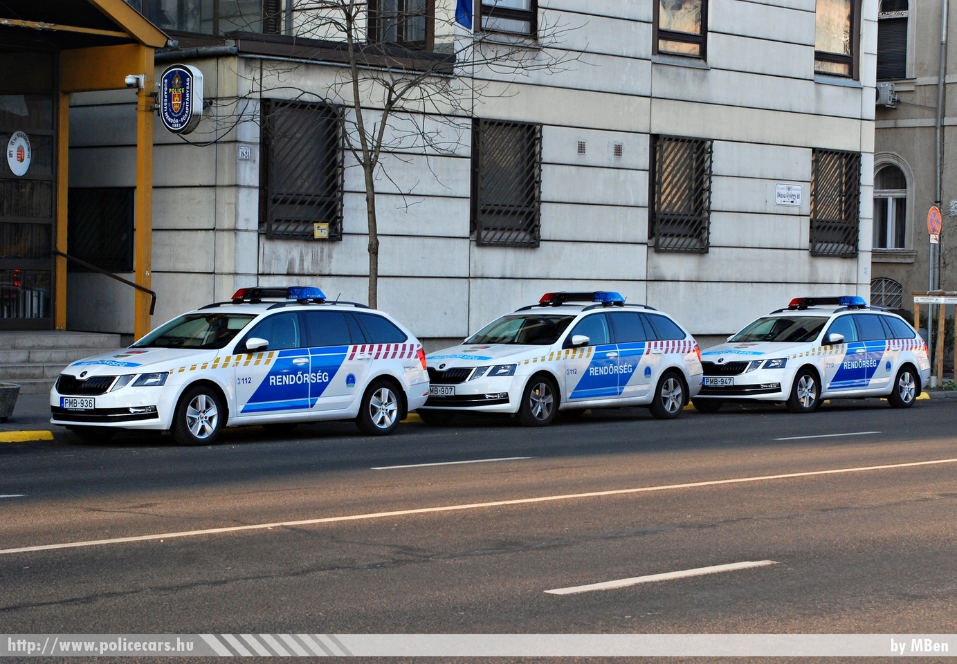 Skoda Octavia III Combi facelift, fotó: MBen
Keywords: magyar Magyarország rendőr rendőrautó rendőrség Hungary hungarian police policecar PMB-936 PMB-907 PMB-947