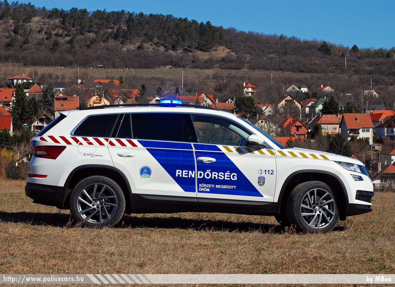 Skoda Kodiaq 4x4, fotó: MBen
Keywords: rendőr rendőrautó rendőrség magyar Magyarország hungarian Hungary police policecar RGR-300