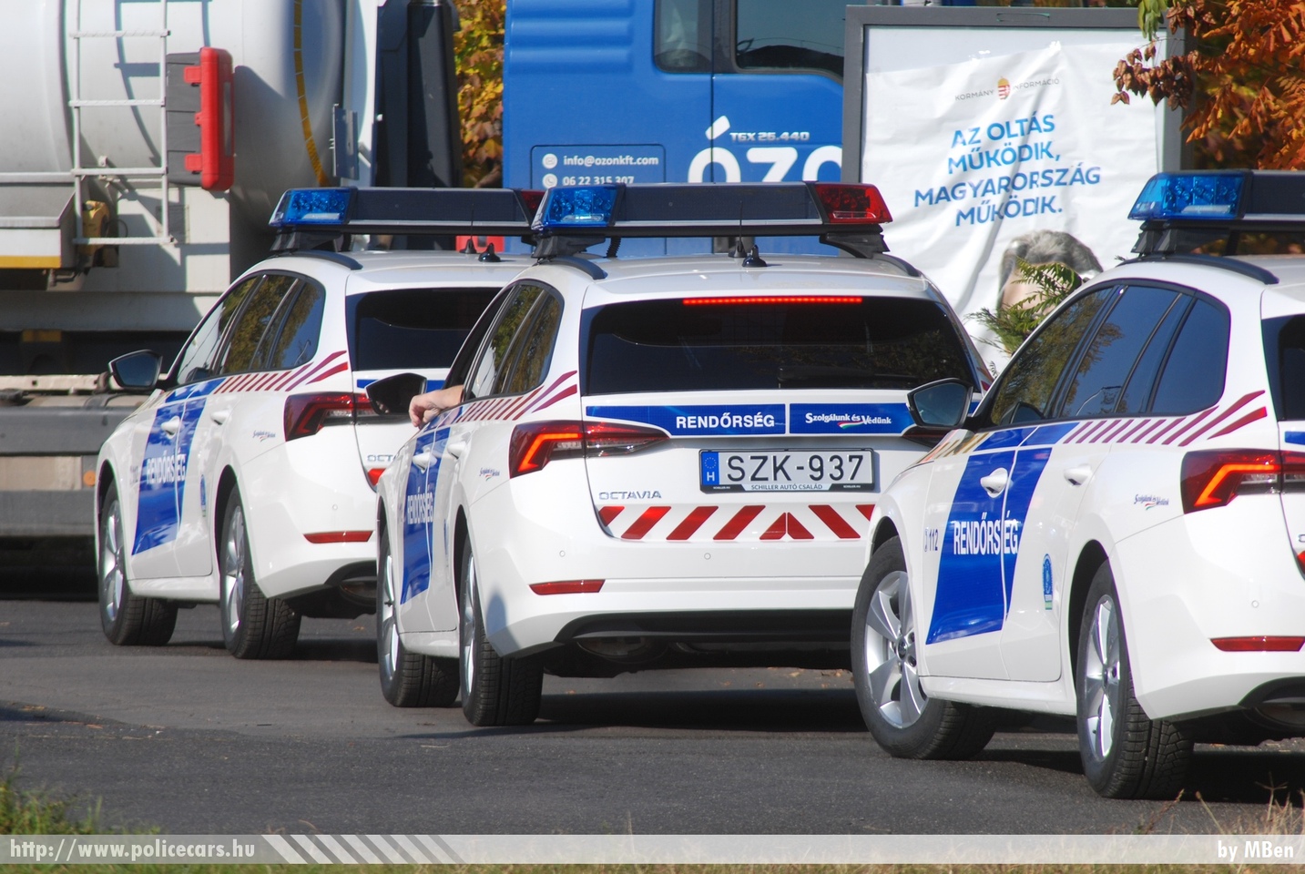 Skoda Octavia IV, fotó: MBen
Keywords: rendőr rendőrautó rendőrség magyar Magyarország hungarian Hungary police policecar SZK-937