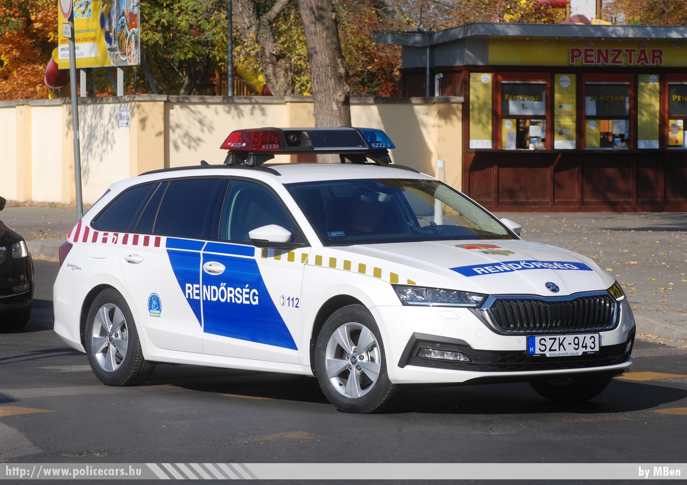 Skoda Octavia IV, fotó: MBen
Keywords: rendőr rendőrautó rendőrség magyar Magyarország hungarian Hungary police policecar SZK-943