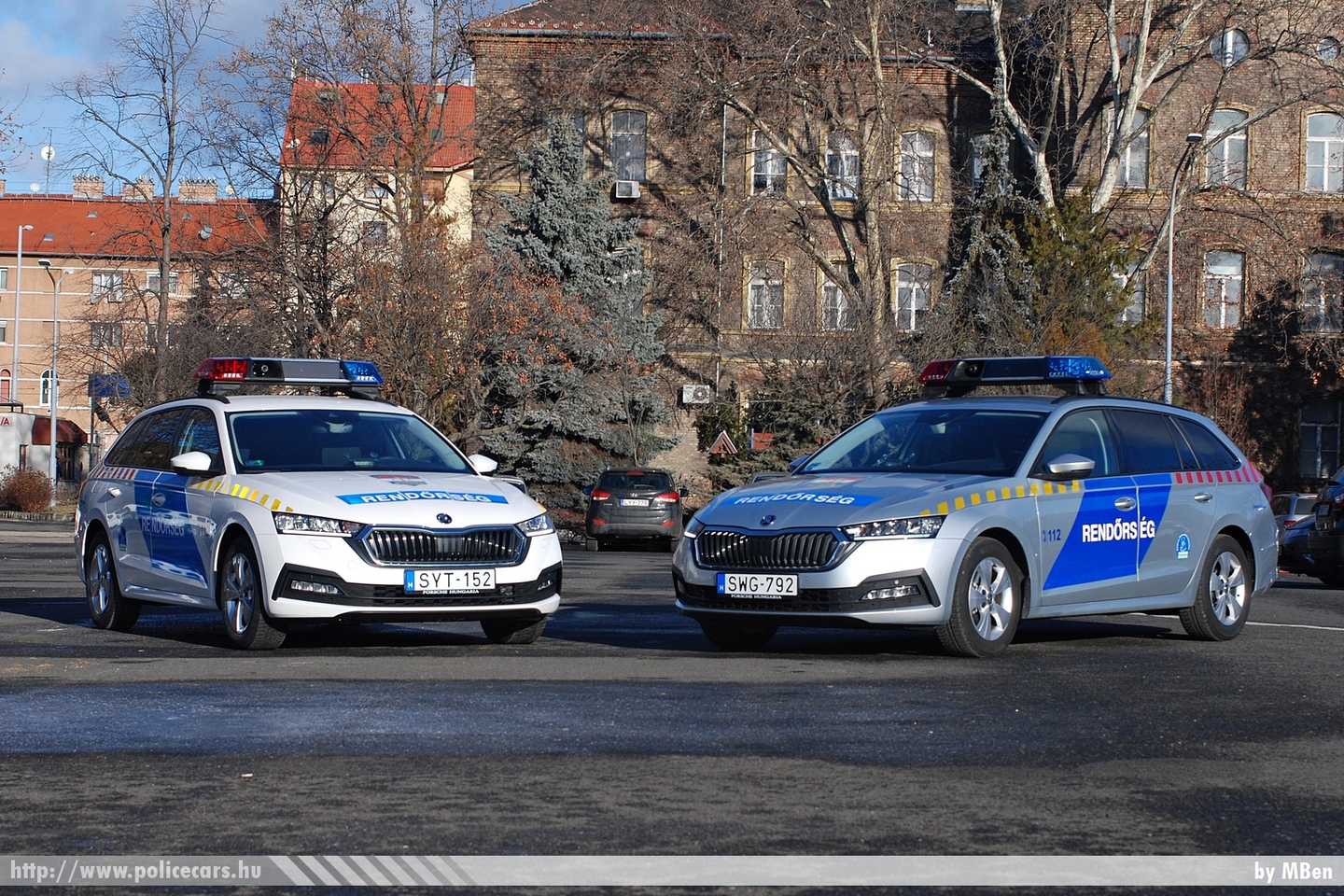 Skoda Octavia IV, fotó: MBen
Keywords: rendőr rendőrautó rendőrség magyar Magyarország hungarian Hungary police policecar SWG-792 SYT-152