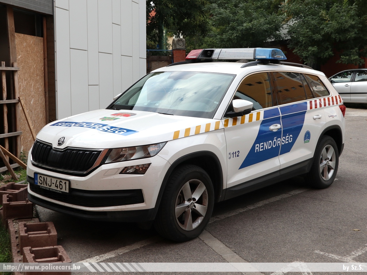 Skoda Kodiaq, fotó: Sz.S.
Keywords: rendőr rendőrautó rendőrség magyar Magyarország hungarian Hungary police policecar SNJ-461
