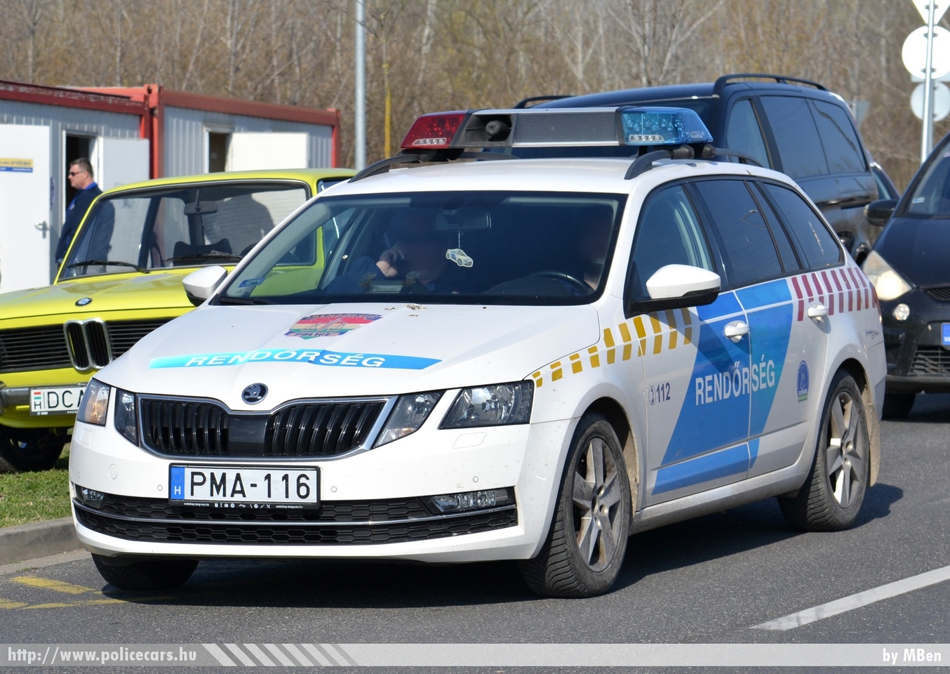 Skoda Octavia III Combi facelift, fotó: MBen
Keywords: rendőr rendőrautó rendőrség magyar Magyarország hungarian Hungary police policecar PMA-116
