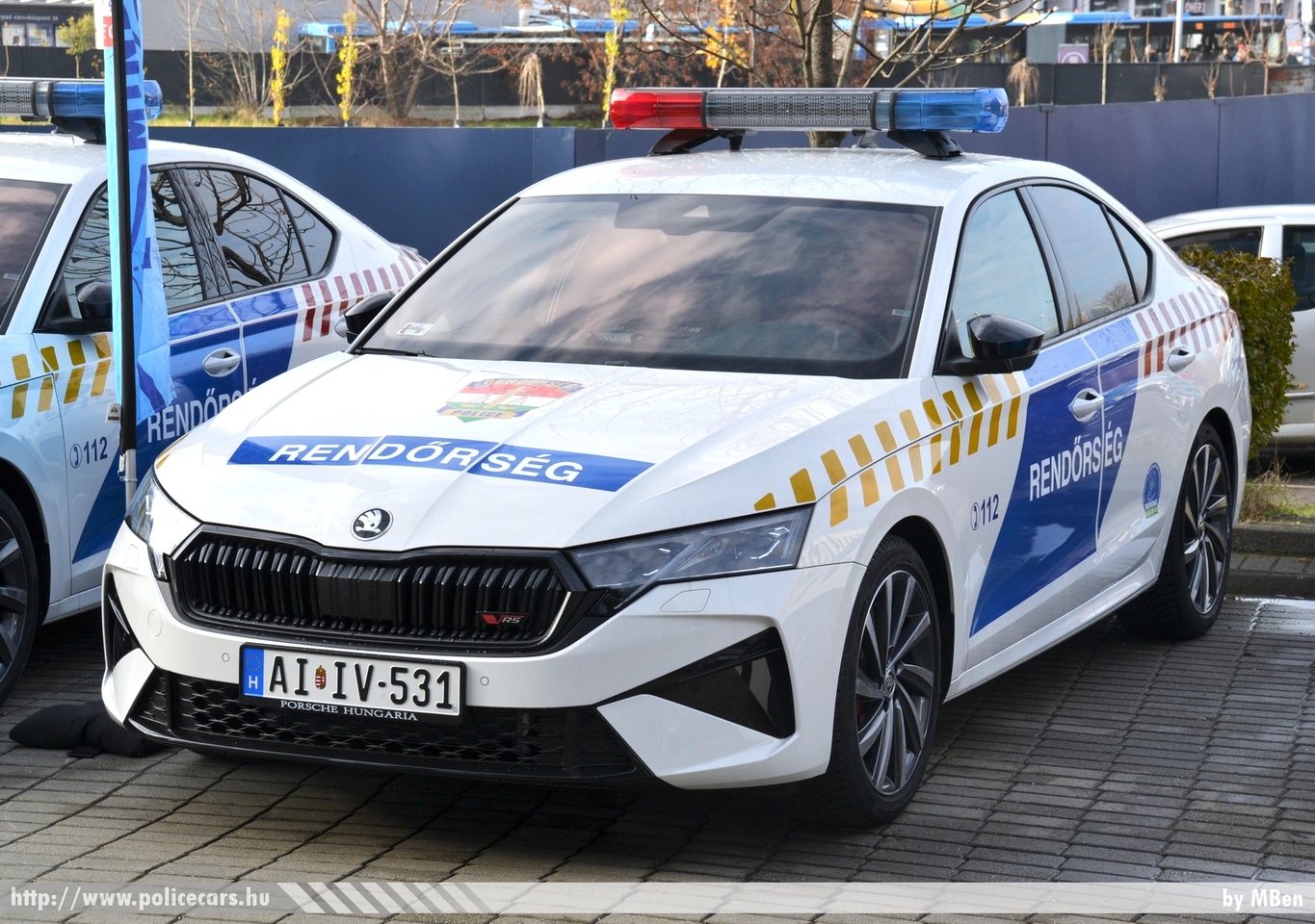 Skoda Octavia IV RS, fotó: MBen
Keywords: rendőr rendőrautó rendőrség magyar Magyarország hungarian Hungary police policecar AIIV-531